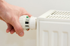 Batchley central heating installation costs
